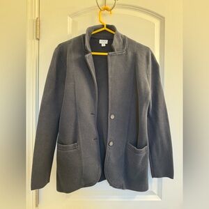 J. crew sweater blazer in black